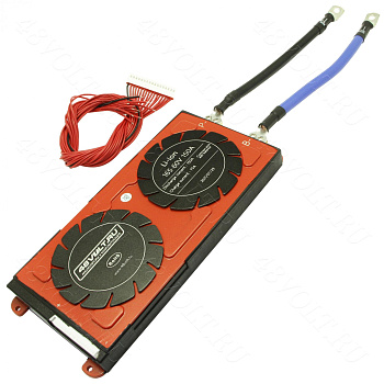 BMS LI-Ion 16S 60V 150A симметрия